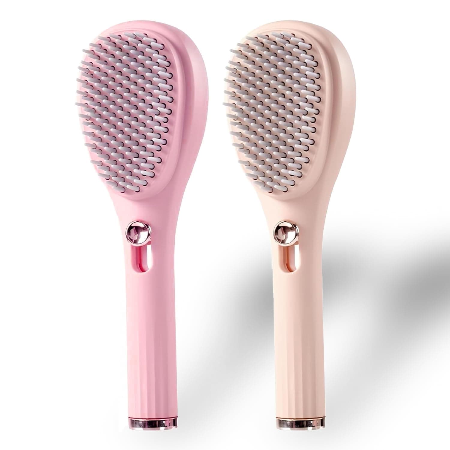 Self-Cleaning Hair Brush One-Click Clean