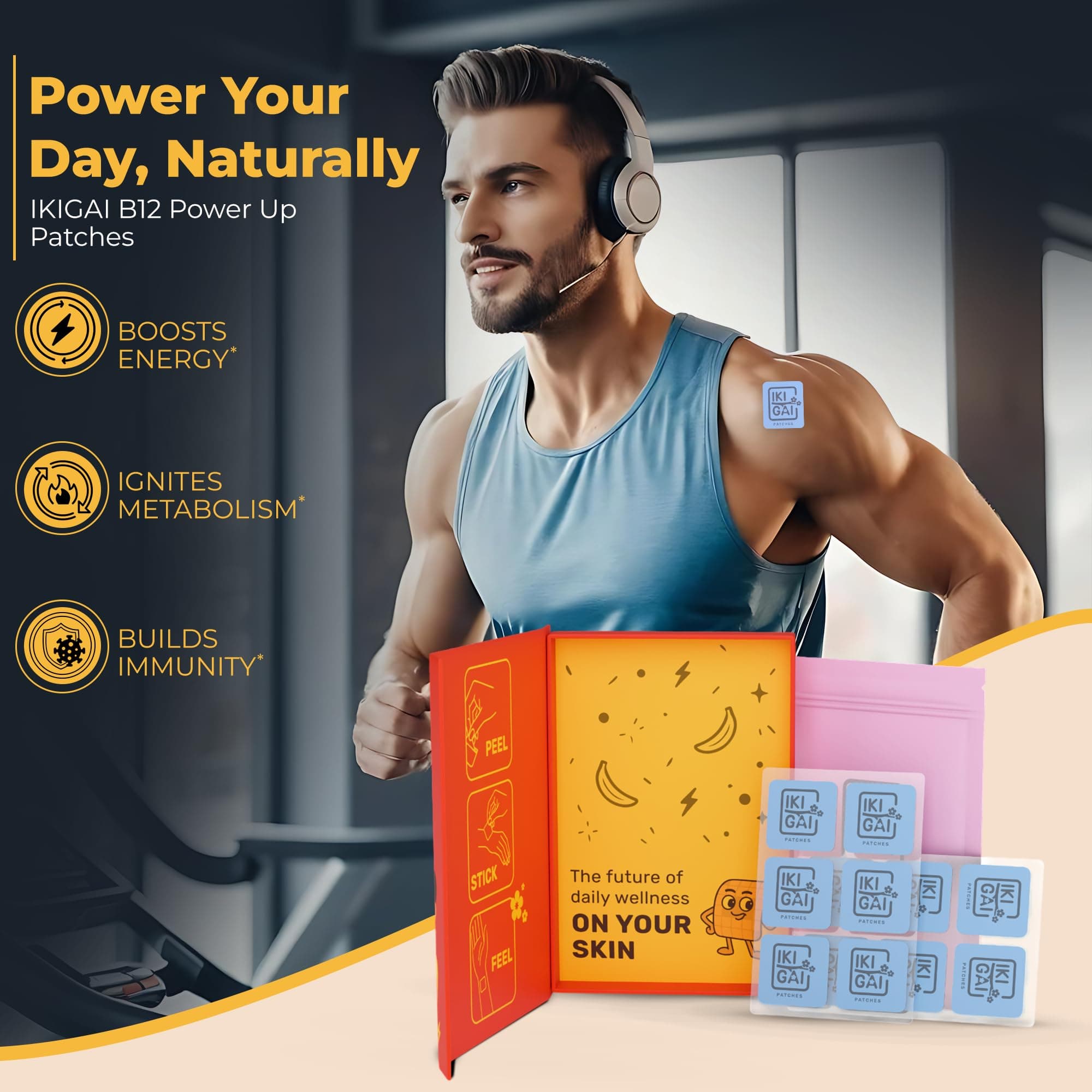 Vitamin B12 Transdermal Patches