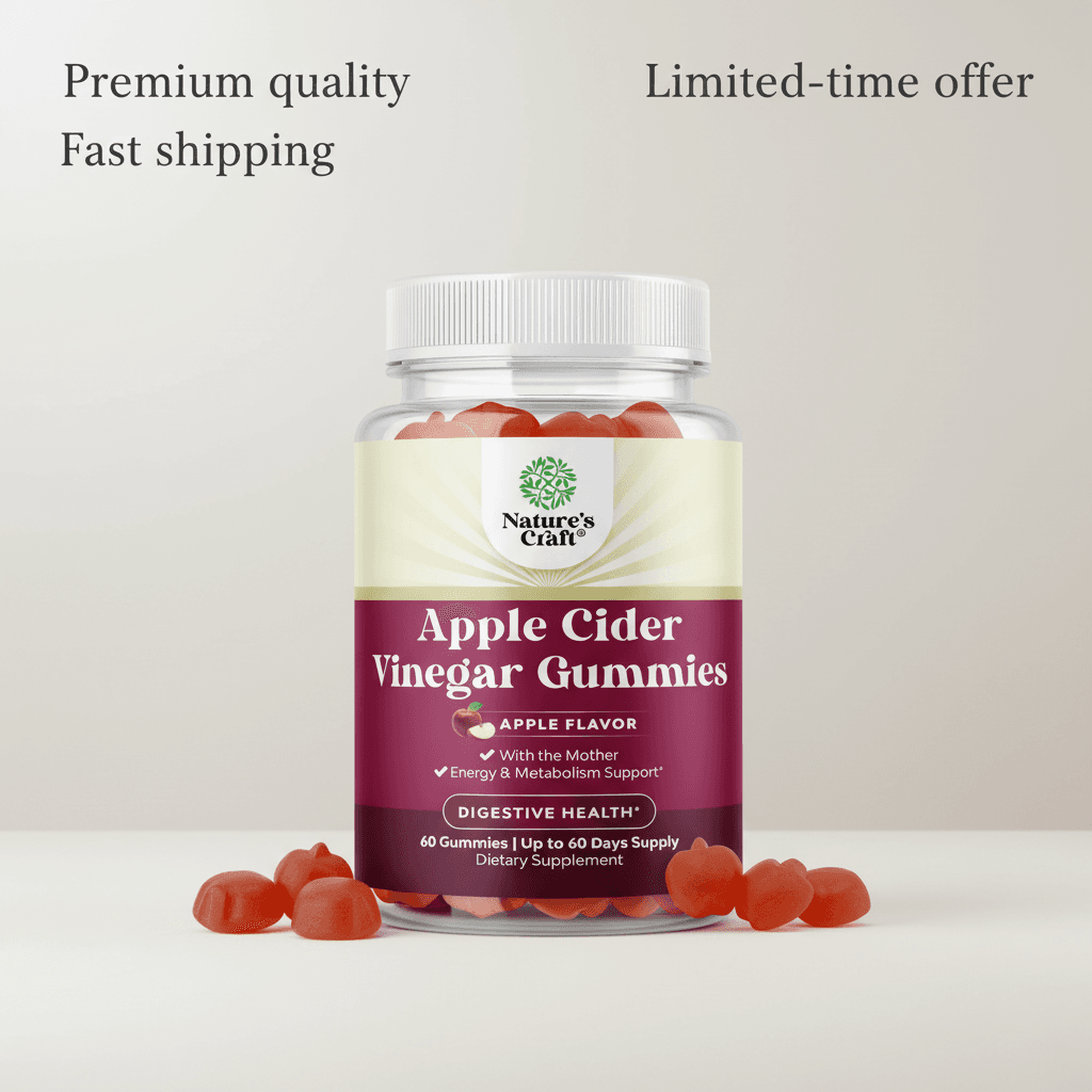 Apple Cider Vinegar Gummies with Mother