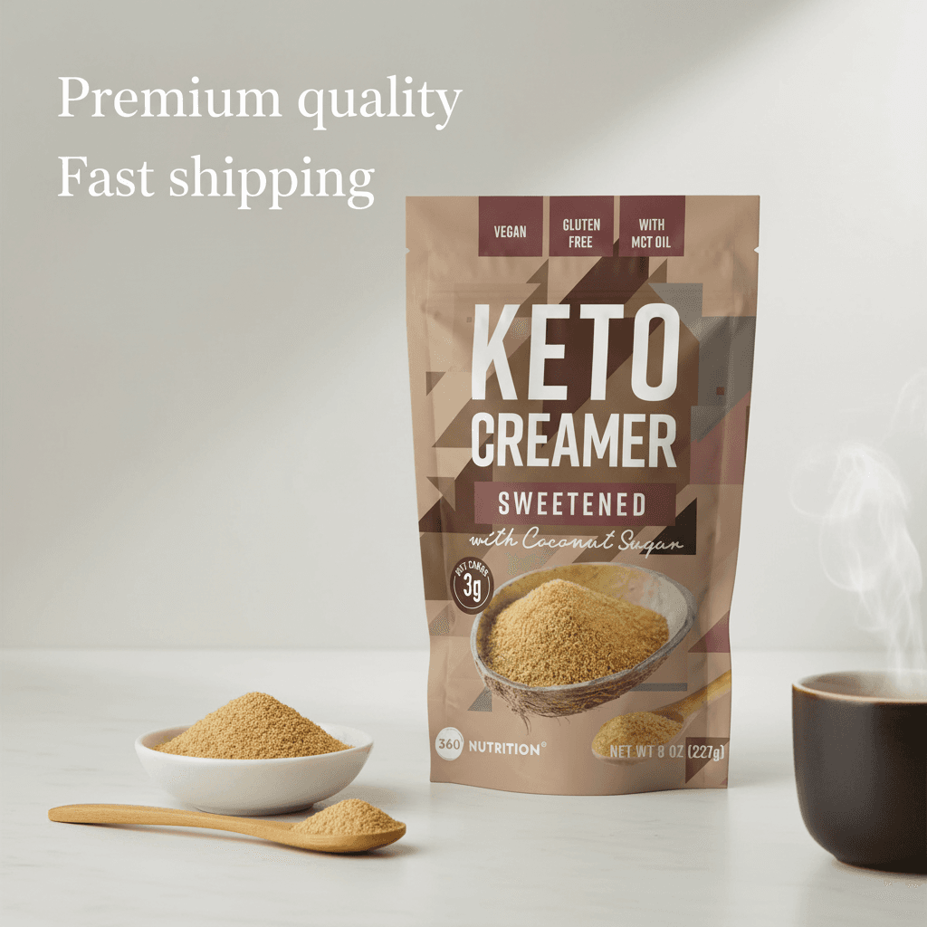 Keto Coffee Creamer MCT Oil Powder