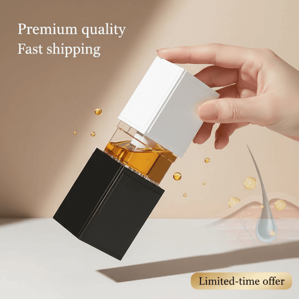 Scalp Applicator Liquid Comb for Hair Oil