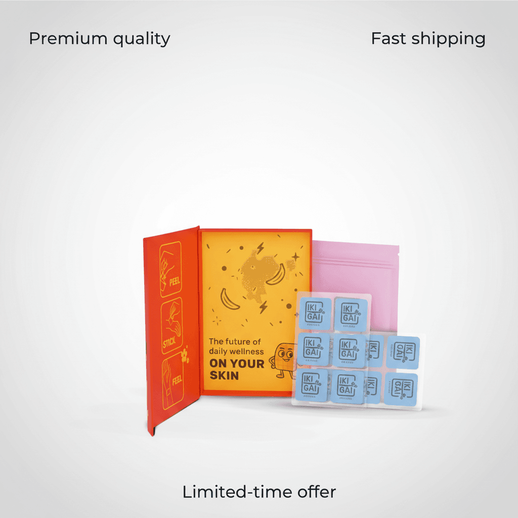 Vitamin B12 Transdermal Patches
