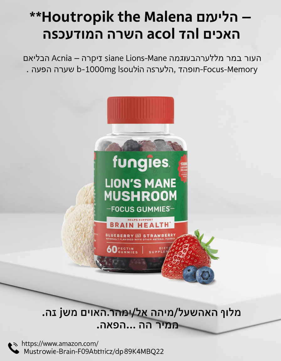 🍄 סוכריות רעמת האריה