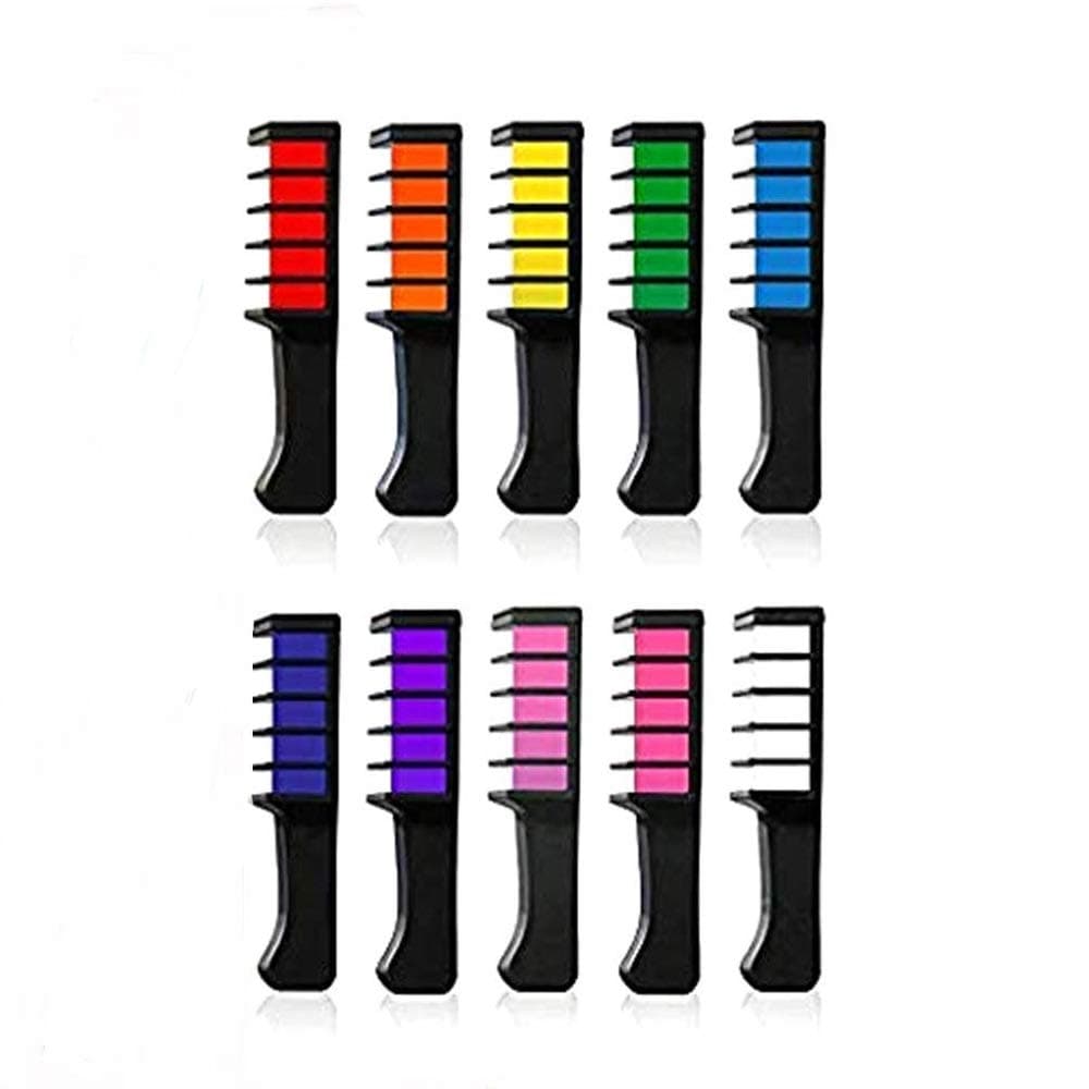 Temporary Hair Color Chalk Comb