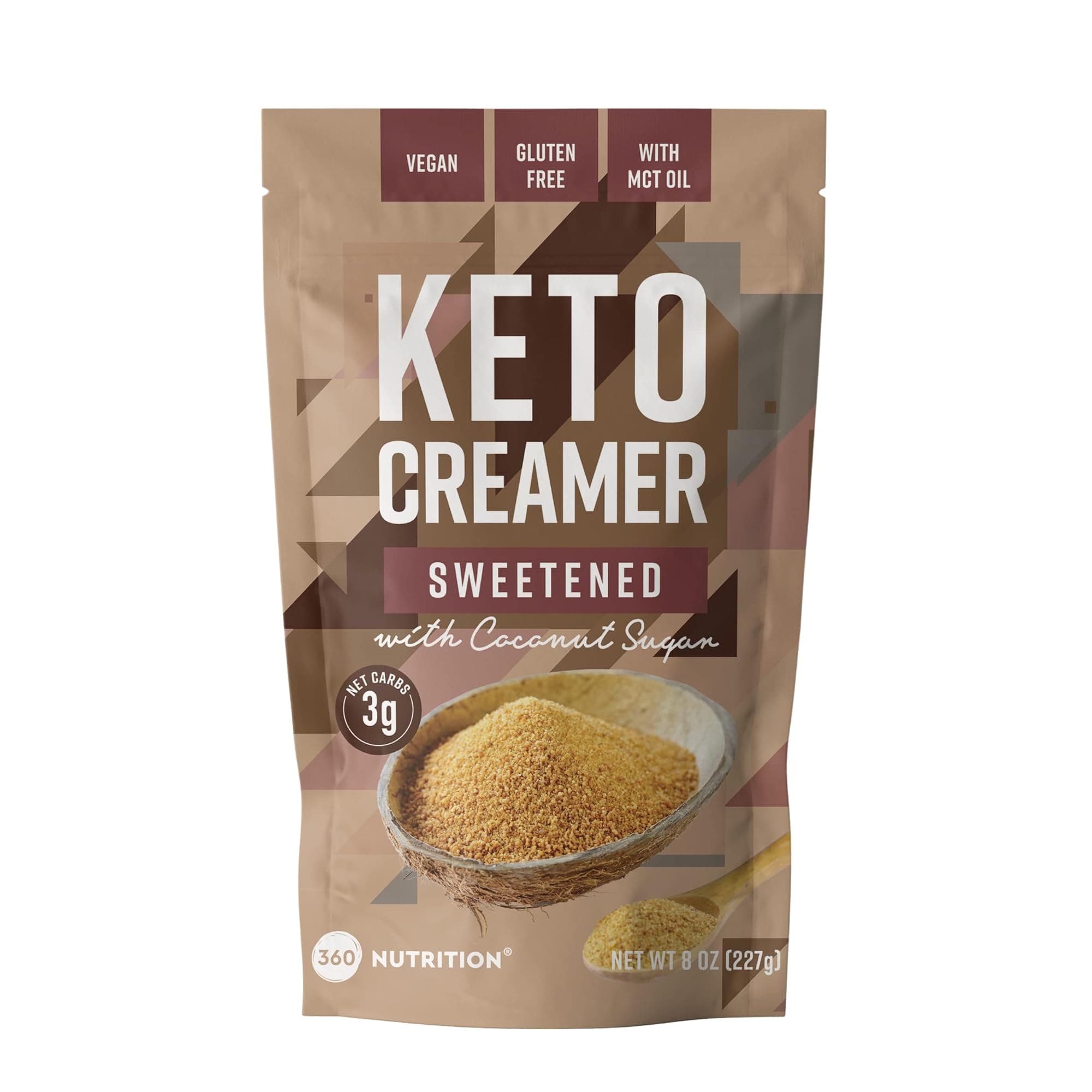 Keto Coffee Creamer MCT Oil Powder